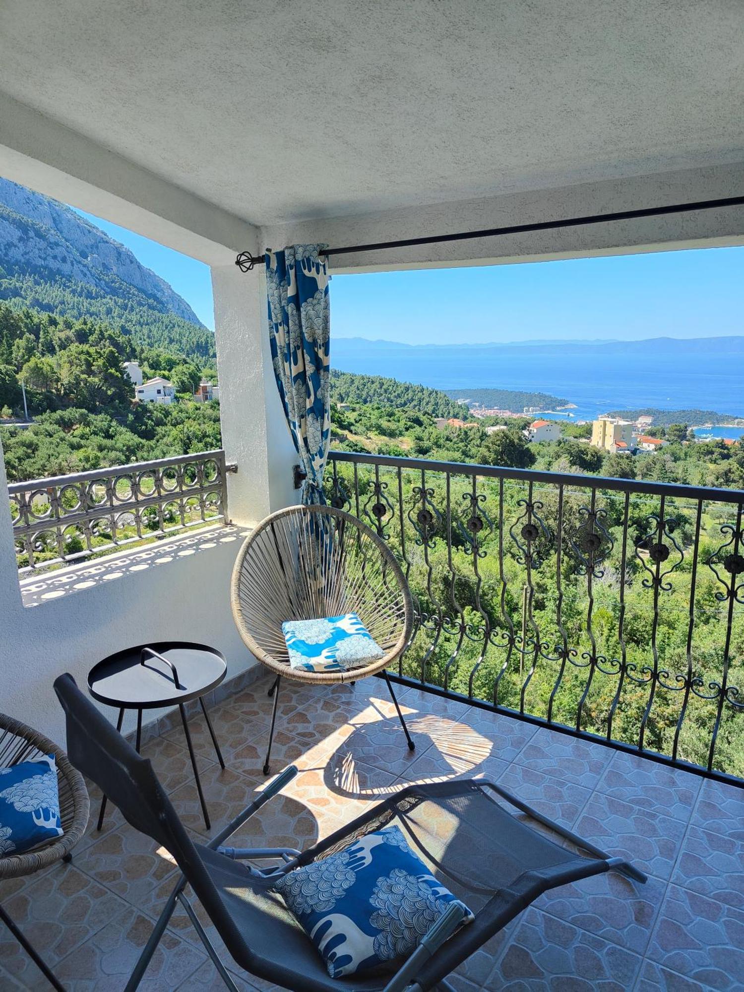 Apartments Panorama Makarska Exterior foto